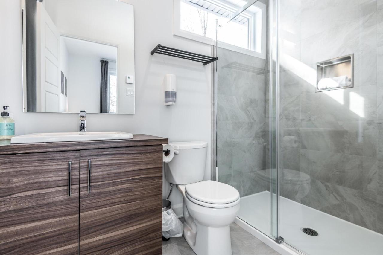 Luxurious Villa Tremblant 4 Bdrs W Hot Tub B5 La Conception Eksteriør bilde