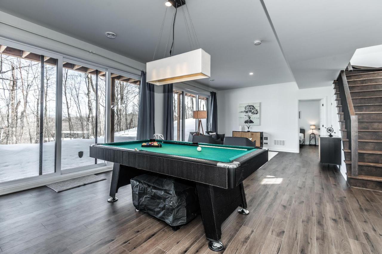 Luxurious Villa Tremblant 4 Bdrs W Hot Tub B5 La Conception Eksteriør bilde