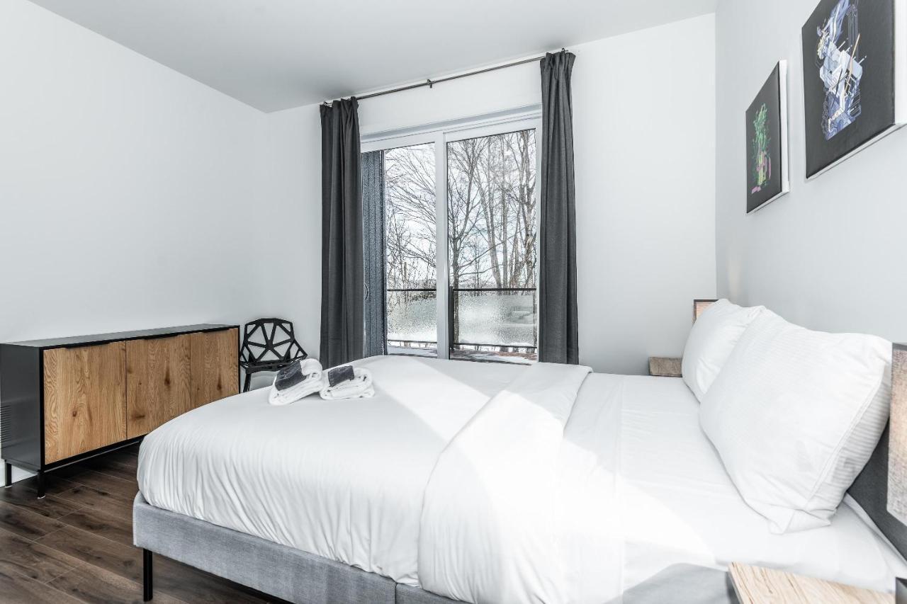 Luxurious Villa Tremblant 4 Bdrs W Hot Tub B5 La Conception Eksteriør bilde