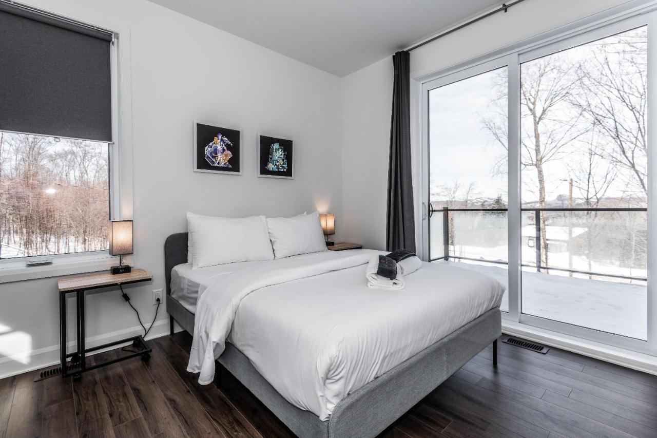 Luxurious Villa Tremblant 4 Bdrs W Hot Tub B5 La Conception Eksteriør bilde