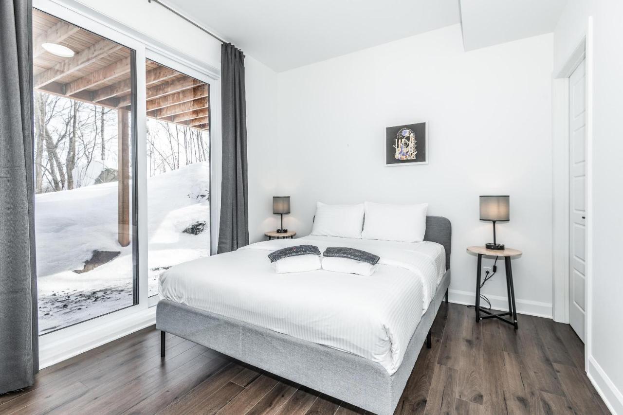 Luxurious Villa Tremblant 4 Bdrs W Hot Tub B5 La Conception Eksteriør bilde