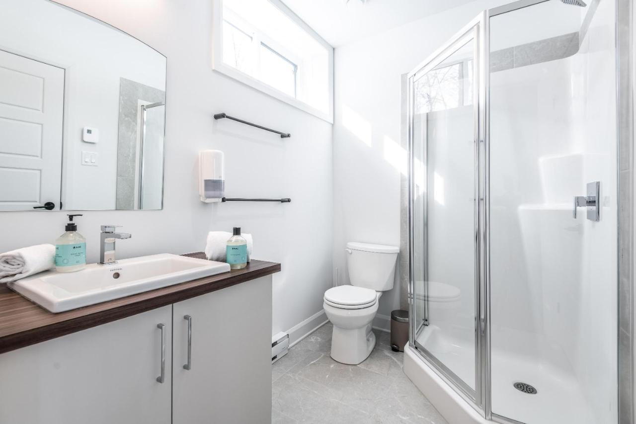 Luxurious Villa Tremblant 4 Bdrs W Hot Tub B5 La Conception Eksteriør bilde