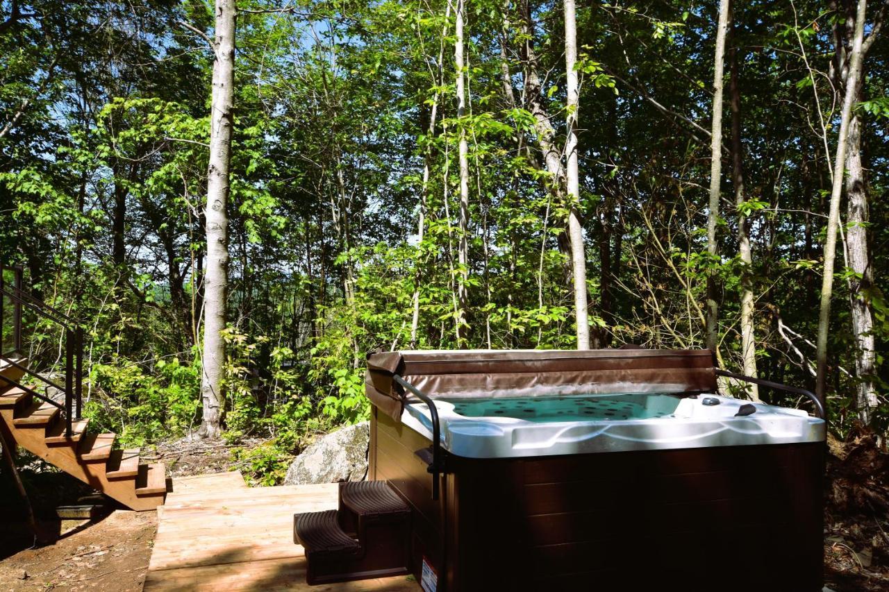 Luxurious Villa Tremblant 4 Bdrs W Hot Tub B5 La Conception Eksteriør bilde